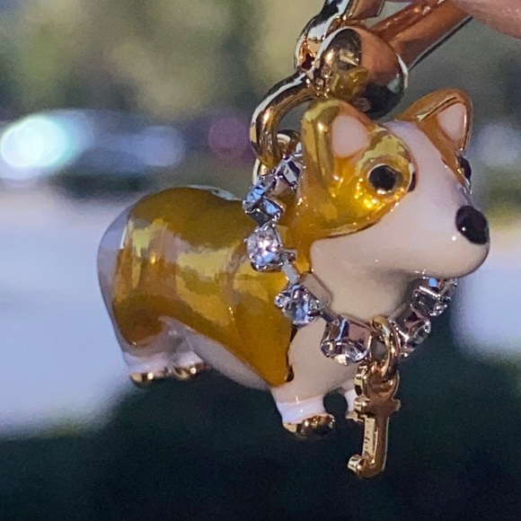 Juicy Couture CORGI dog charm NEW - Picture 13 of 14